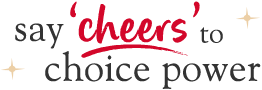 Say 'cheers' to choice power