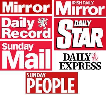Daily Mirror, Daily Star, Daily Record, Daily Express, Sunday People (and Irish and Sunday equivalents), or your daily regional Reach plc newspaper magazine offer